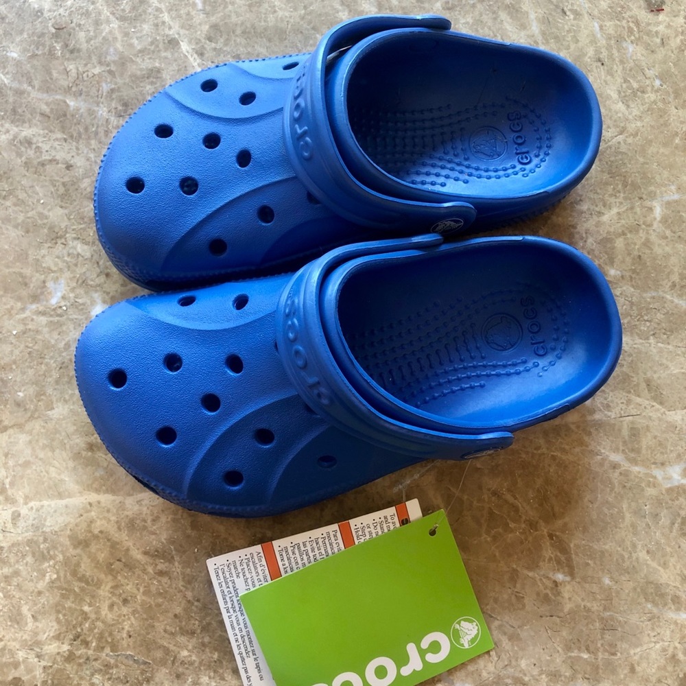 Kids’ Classic Blue Crocs